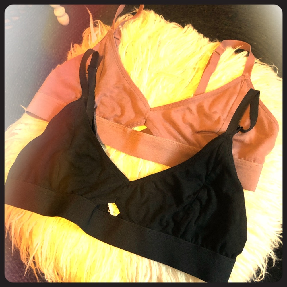 Serif richer poorer bralettes size L